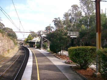 Glenbrook railway station | NSW Trains Wiki | Fandom