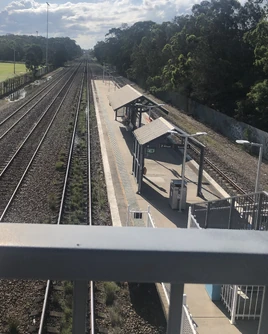 Metford railway station