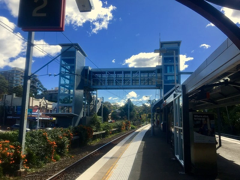 Artarmon railway station NSW Trains Wiki Fandom