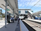 Glenfield railway station