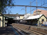 Campsie railway station