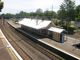 NorthStrathfieldStation