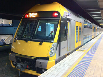 CityRail A Set