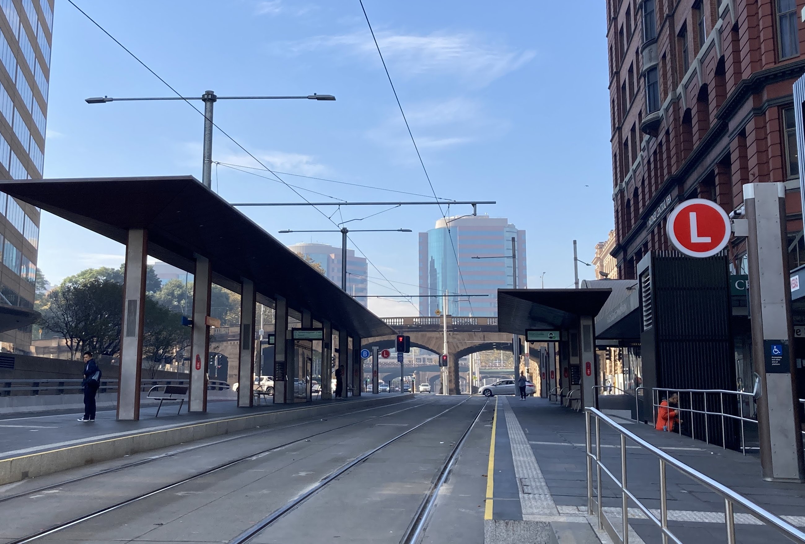 Haymarket Light Rail station NSW Trains Wiki Fandom