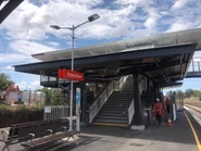 Station after Transport Access Program upgrade