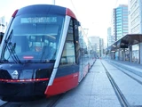 Central Chalmers Street Light Rail station