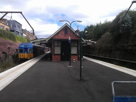 Lithgow train station