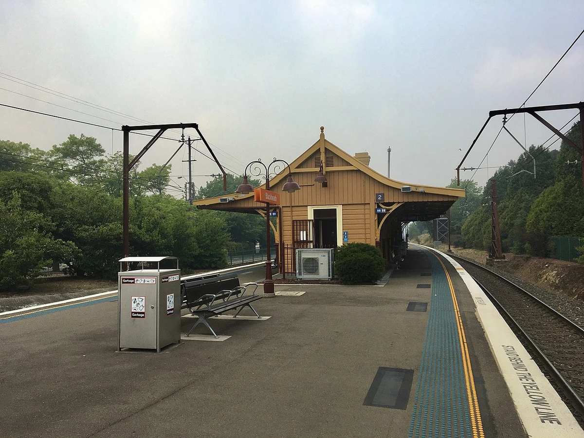 Blackheath railway station NSW Trains Wiki Fandom