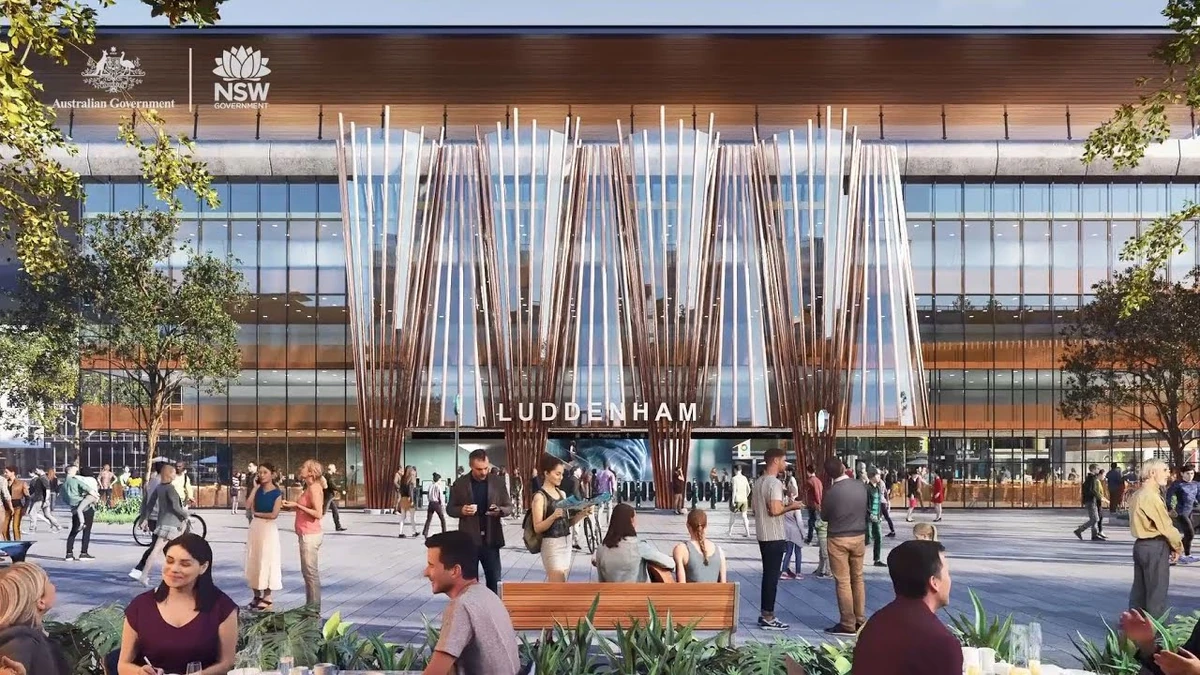 Luddenham metro station NSW Trains Wiki Fandom