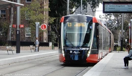 Surry Hills Light Rail Station