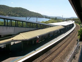 Woy Woy railway station platforms