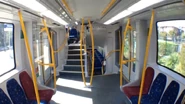 Vestibule area inside a Waratah