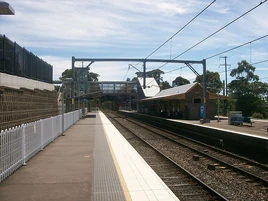 Berowra railway station