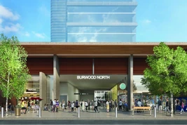 MetroBurwoodNorthStation