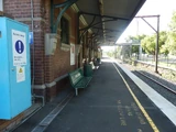 Valley Heights railway station