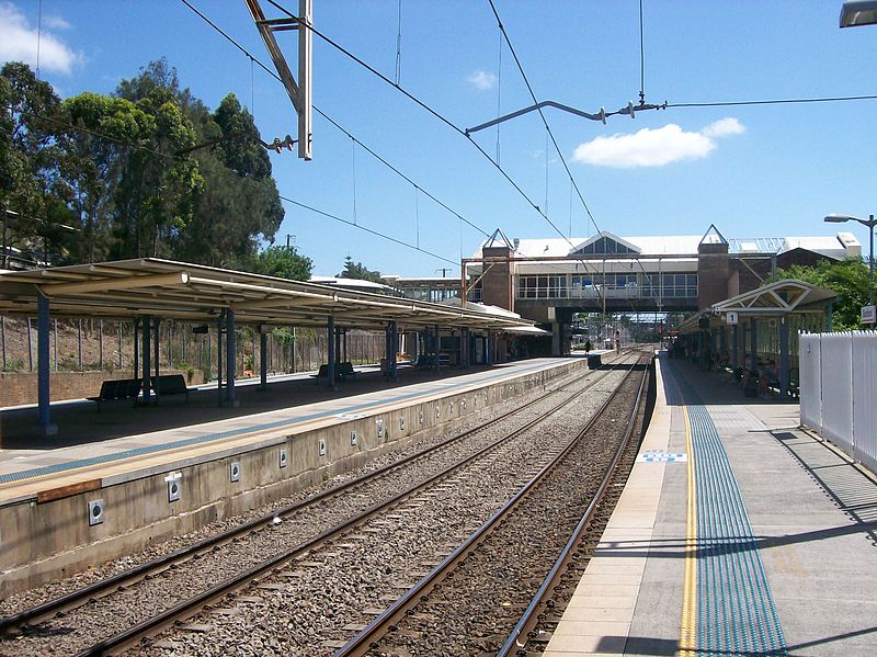 Gosford railway station NSW Trains Wiki Fandom