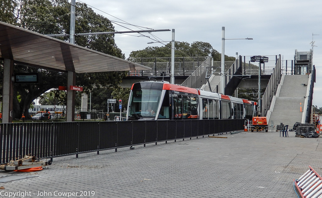 Moore Park Light Rail station NSW Trains Wiki Fandom