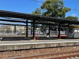 Banksia railway station