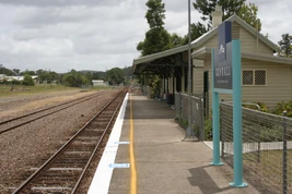 Kendall railway station