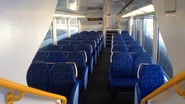 Lower deck seating