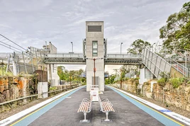 Faulconbridge railway station