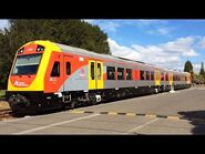 Hunter Railcar in NSW TrainLink livery