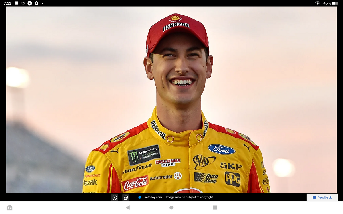 Joey Logano – 2022 Joey Logano 12 oz. Can Cooler