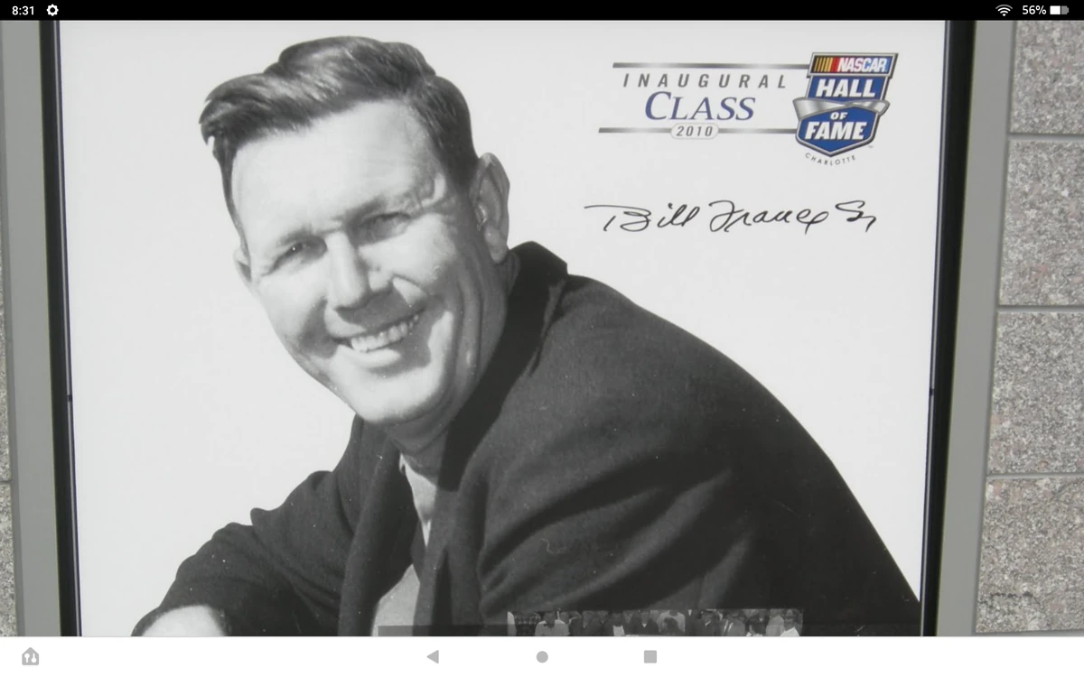 Bill France Sr | NTDRS Series Wiki | Fandom