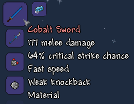 Cobalt Ore - Terraria Wiki