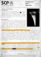SCP-049's document.