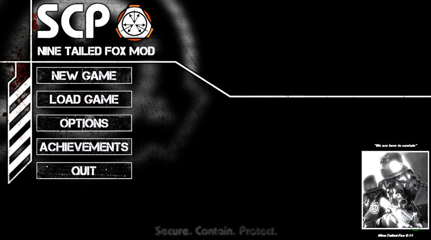 scp containment breach nine tailed fox mod