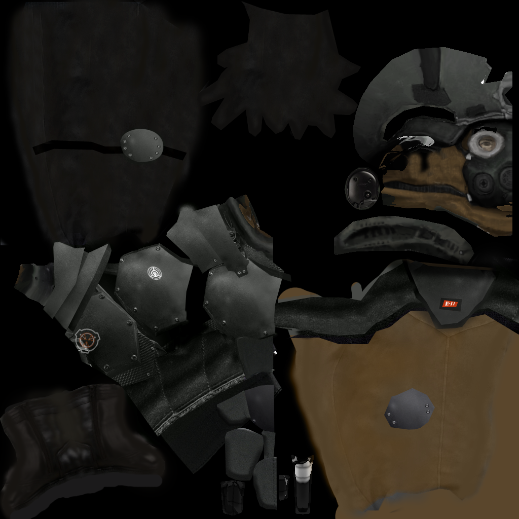 SCP CB Multiplayer (v1.2.5) & SCP: Nine-Tailed Fox - All Weapons