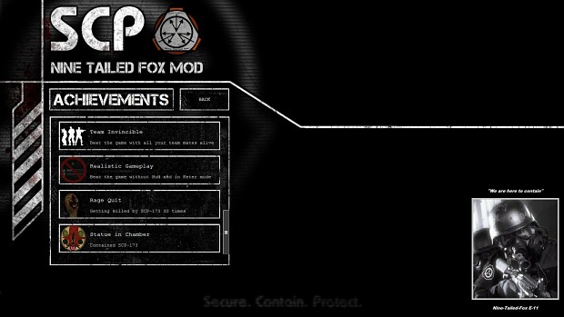 SCP - Backstories (ALPHA) mod for SCP - Containment Breach - ModDB