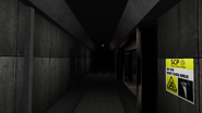 SCP-049's containment chamber hallway