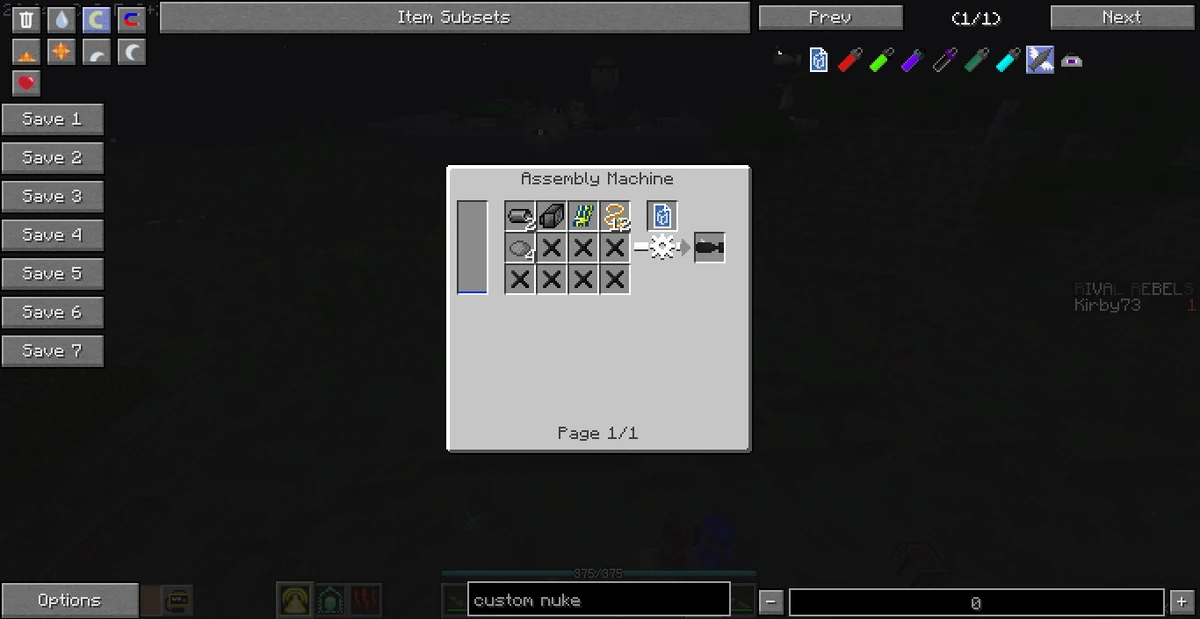 Custom Nuke | HBM's Nuclear Tech Wiki | Fandom