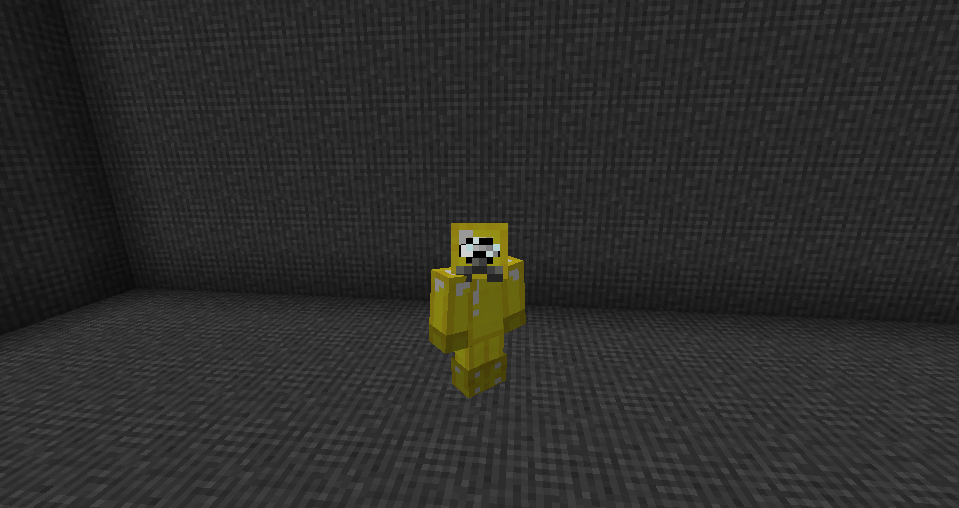 Minecraft education edition hazmat NPC