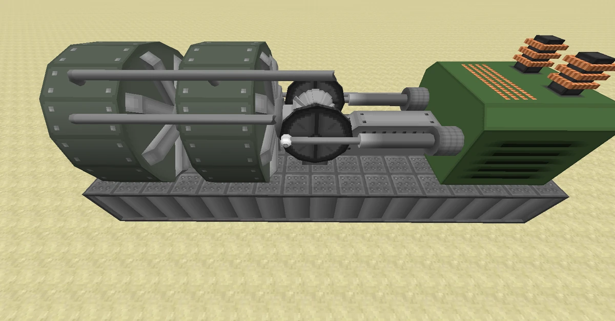 Industrial Generator (First Revision, DEPRECATED) HBM's Nuclear Tech