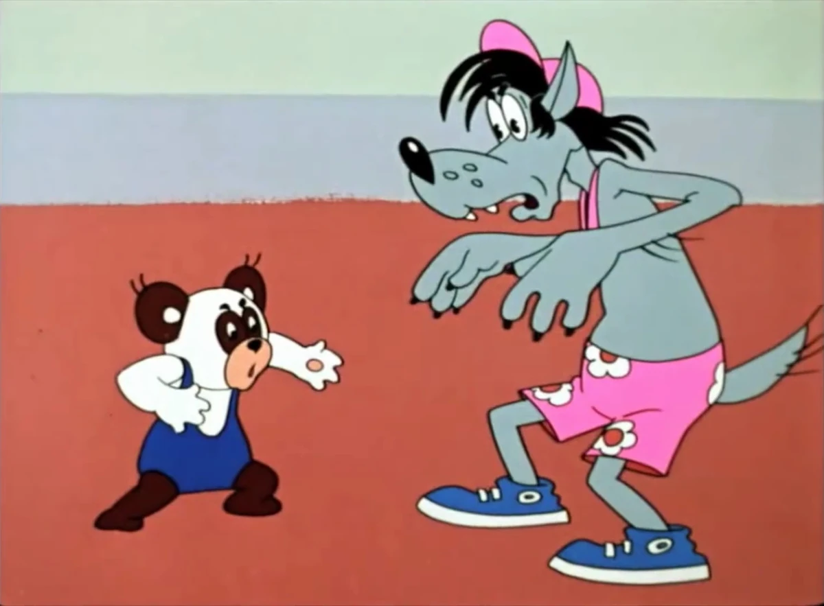 волк ну погоди. ну, погоди! мультфильм 1971. волк и борец ну погоди. ну погоди борец. волк из ну погоди борьба.