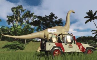 Brachiosaurus Nublar A Roblox Game 65 Million Years In The Making Wiki Fandom - roblox games jurassic park