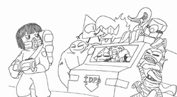 Nuclear Throne Characters by WindupTerrarian