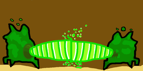 Horror vs Horror (made by Steam User Mouse)