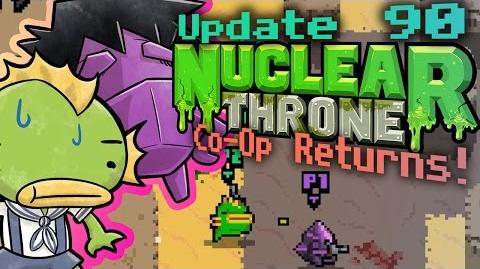 Nuclear Throne - Co-Op Returns (Part 49 Update 90) with Lily
