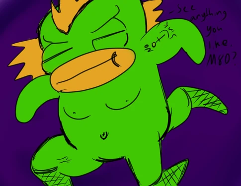 Fish in Fishnets by Cj