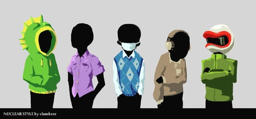 NUCLEAR STYLES - Nuclear Throne inspired clothing