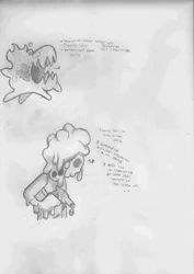 Both Horror and Melting from Nuclear Throne drawn freehand. I dont really think they're that good, a bit mediocre actually. I plan to do Chicken, Crystal (BSkin) and Fish next.