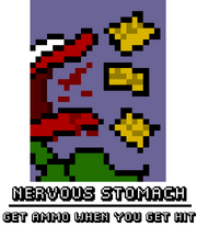 Nervous Stomach