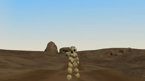 Melting GMOD because i was bored