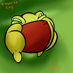 Legalize Frog by ~LNS~