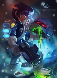 Rogue and Lil Hunter by StarSoulArt