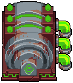 Large Generator Как открыть rebel nuclear throne